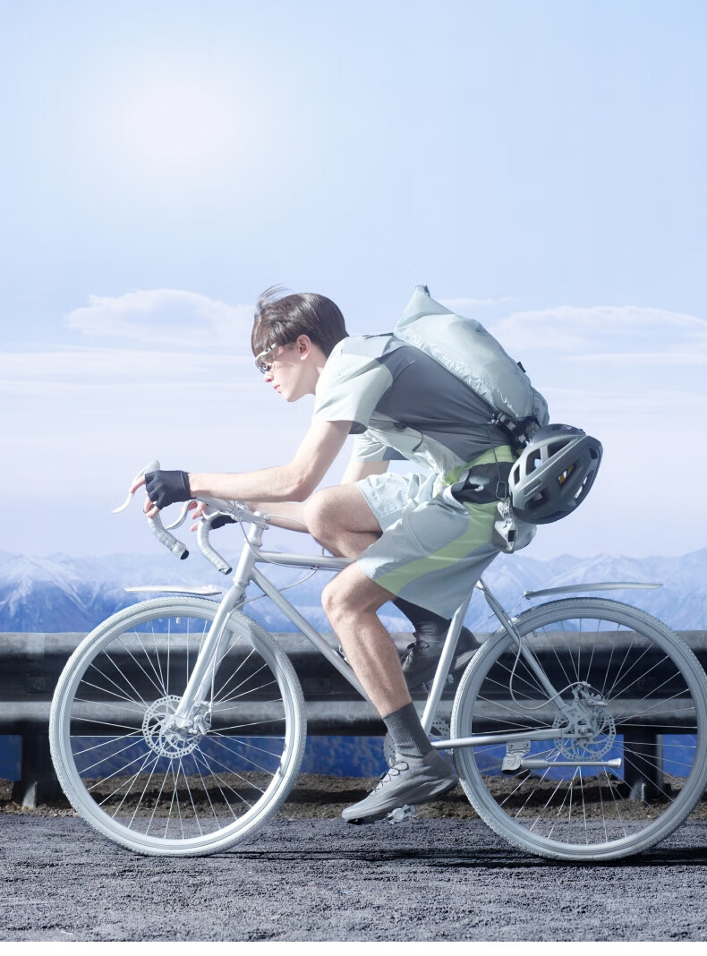 Bananain [Wang Yibo's Choice] Liangpi 501 Cool Men's Water-Repellent Patchwork Shorts, Quick-Drying Outdoor Sports Summer New 19