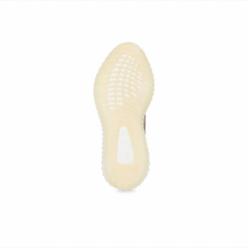 Adidas Yeezy350 Gray Sesame Casual Shoes for Teenagers And Students FZ1267 Size 36 5