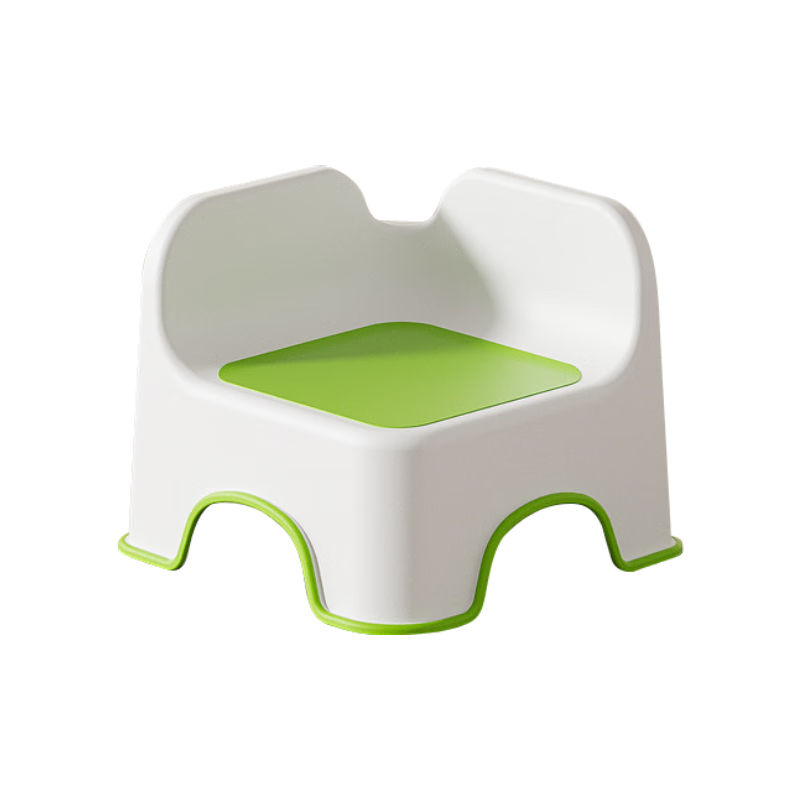 40,000 Kilometers Baby Small Chair Backrest Children's Stool Infant Bathroom Special Seat Stool Household Non-Slip Low Stool