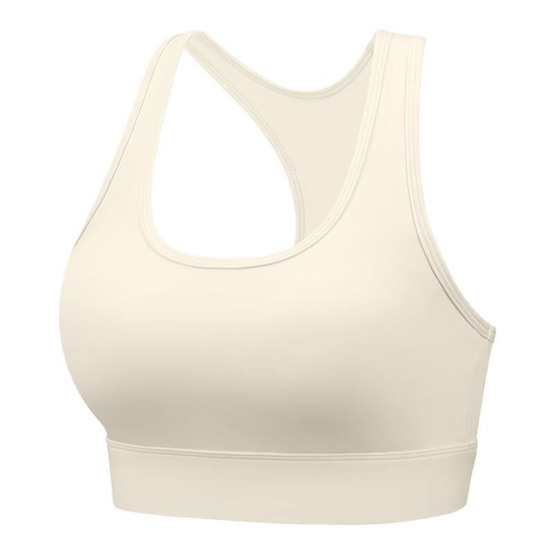 NEVER ME Sports Bra for Women, High-Intensity Fitness Vest, Yoga Wear, Running Anti-Shock Bra, Anti-Sagging, Push-Up, Suitable for Outer Wear