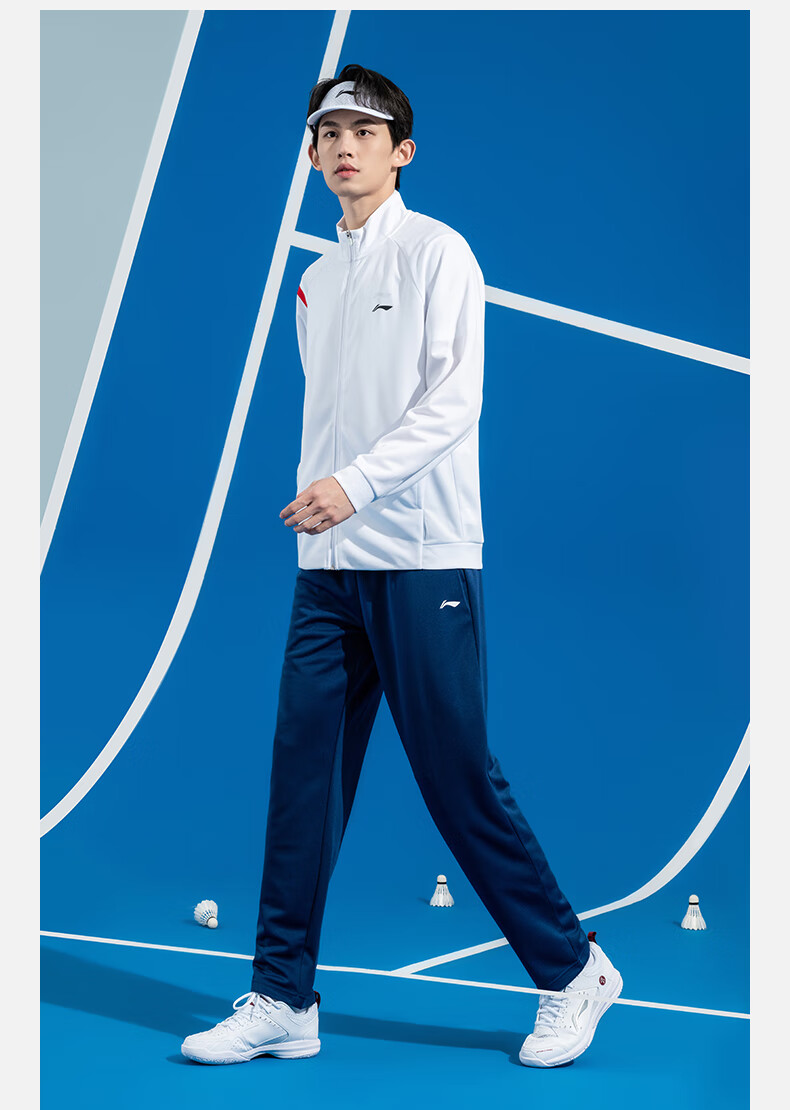 Li-Ning Badminton Outfit for Men And Women, Autumn And Winter Long-Sleeve Sports Set, Team Uniforms, Sportswear, School Uniforms 1