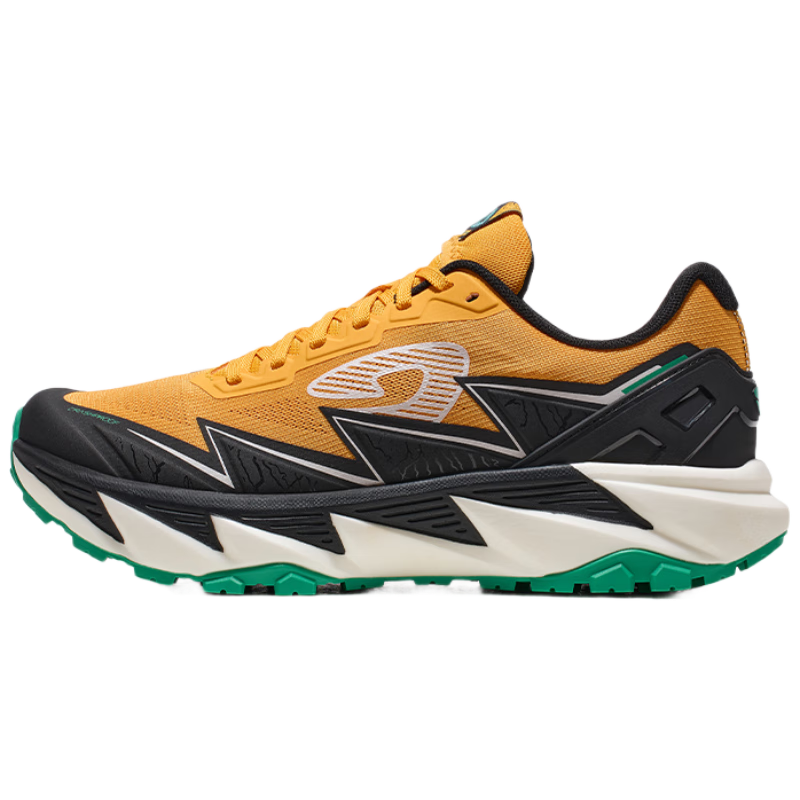 Huwaitegong Outdoor Long-Distance Trail Running Shoes for Men And Women, Jingzhe 3 TR-FLY3.0, Not Huang, Size 41