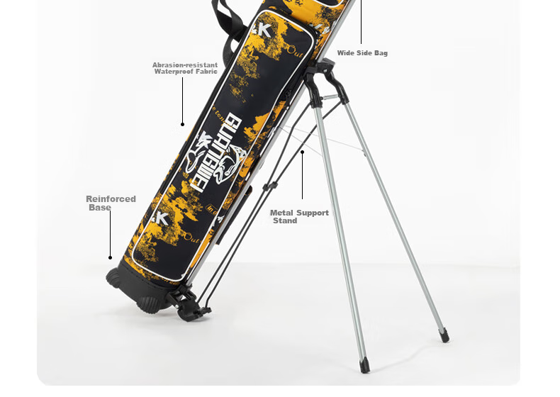 GW Fishing Tackle Bag, Water Color Liangchen Rod Bag, 1.3 Meters Single-Layer Large Belly Bag, Sea Rod Bag, Rock Fishing Rod Bag, Lure Bag, Fishing Tackle Accessories, Angling Equipment 8