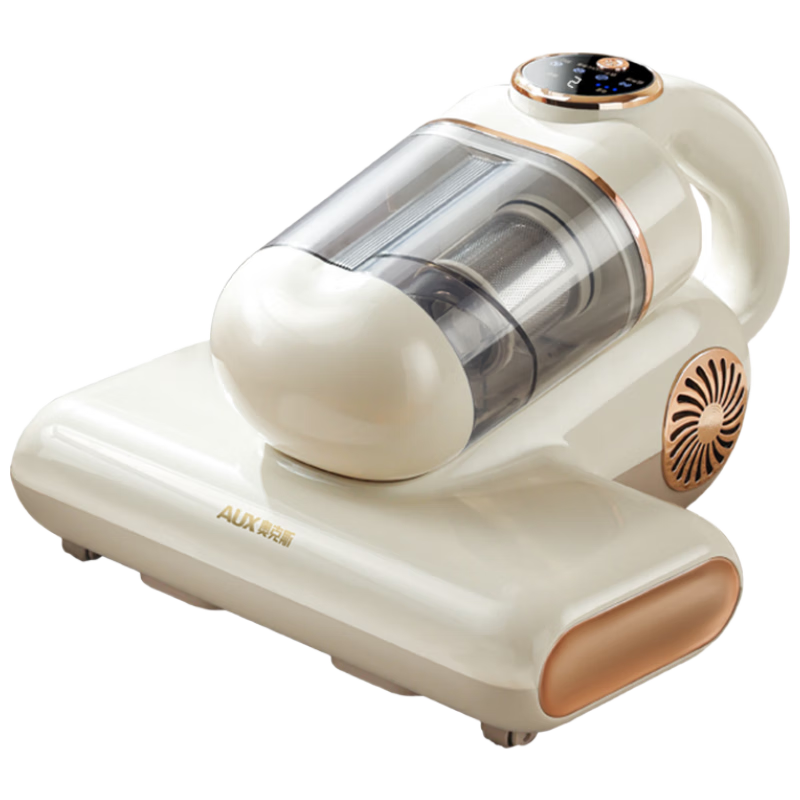 AUX Wireless Mite Remover, Dual Dust Cup Mite Removal Device, Bed And Home UV Sterilizer, Vacuum Cleaner, Multi-Purpose Pet Cat Dog Hair Cleaning Machine AXC-11DC78B