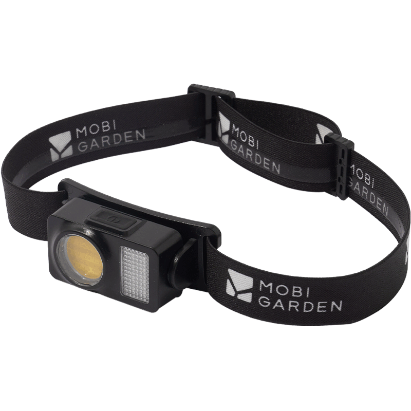 MOBIGARDEN NX23673010 Zero Degree Headlamp Adjustable Rechargeable Outdoor Camping Fishing Headlight Night Black