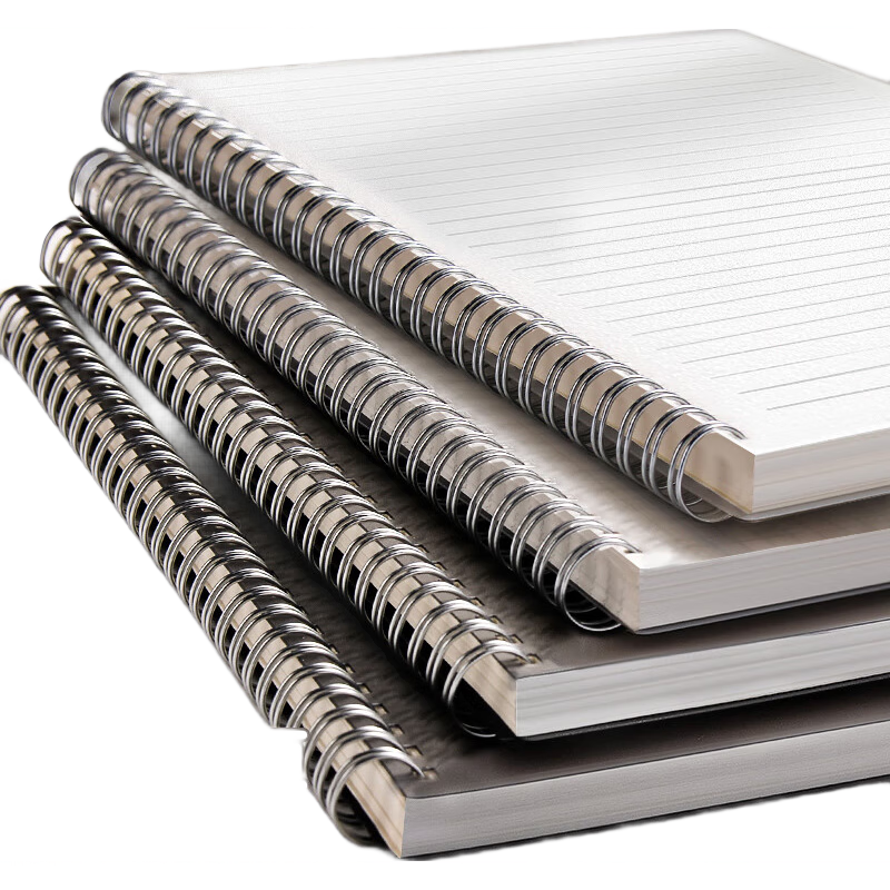 Xinshida B5/100-Page Notebook Spiral-Bound Error Correction Book for Postgraduate Entrance Exam, Civil Service Exam, Record Keeping, Large-Size Student Exercise Book for Classwork And Homework with Spiral Binding And Lined Pages, Thickened Practice Notebook