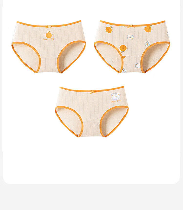 Dingguagua Kids Underwear Boxer Briefs Baby Girls' Bottoming Shorts Mid-Large Children 110 7