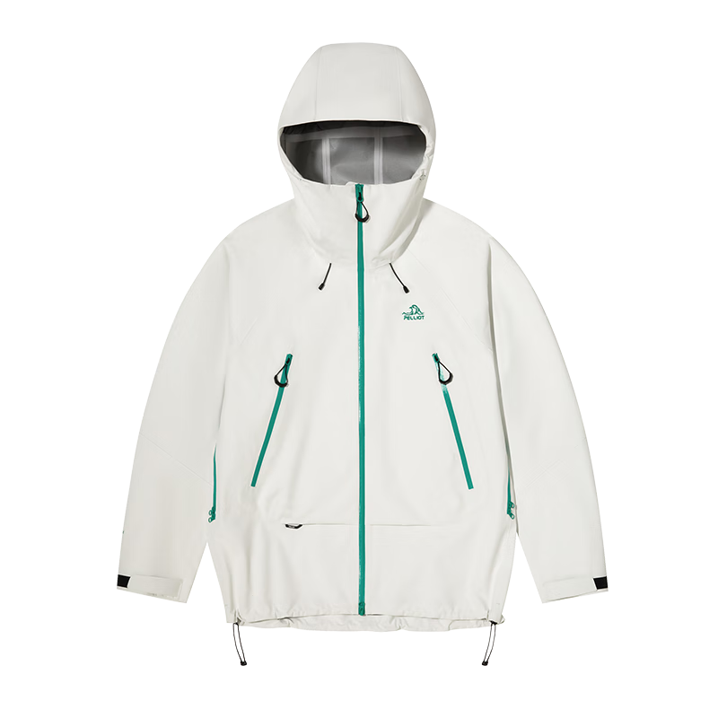 Pelliot [Shanke] Hard Shell Outdoor Jacket New Windproof Waterproof Durable Mountaineering Coat 12340164