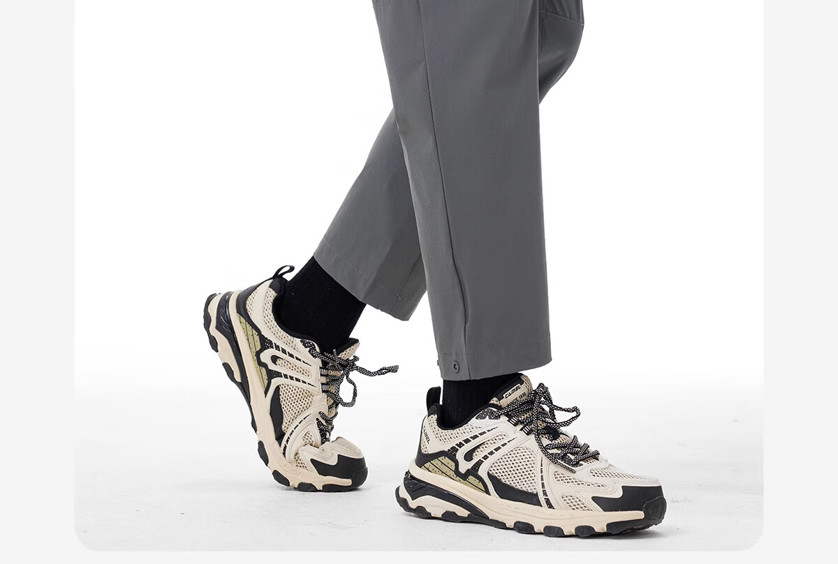 CAMEL Outdoor Quick-Dry Paratrooper Pants for Men, Spring And Summer Ice-Cool Elastic Breathable Sweat-Absorbing Hiking Mountain Climbing Sports Pants 9048 XL 23