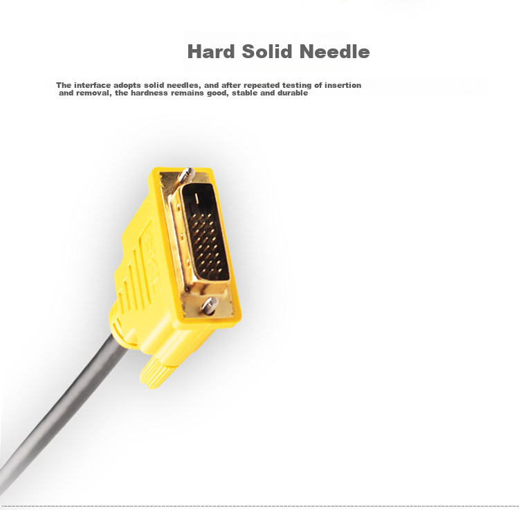 EKL HDMI to DVI Cable, 1.5 Meters, Digital High Bidirectional Conversion Cable, DVI to HDMI Adapter Cable, Laptop Monitor Connection Cable 11