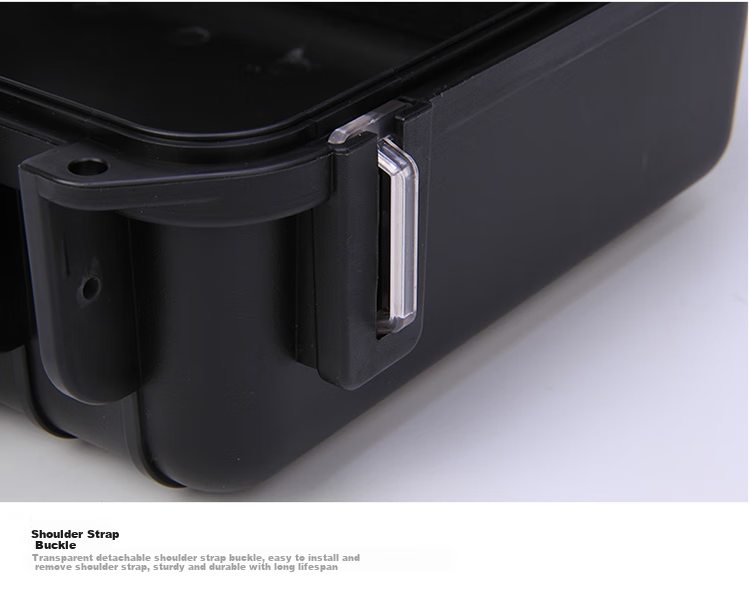 EIRMAI R101 DJI Mavic Pro Drone Carrying Case, Digital Safe Box, Multifunctional Storage Box, Small Instrument And Equipment Case, Organizer Box, Black 9