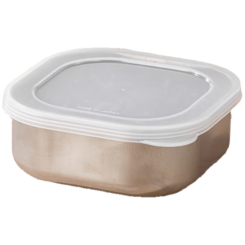 Ie no Monogatari Japanese Imported Brown Rice Portion Box Stainless Steel Fresh-Keeping Lunch Box for Weight Loss Meal Prep Bento Box