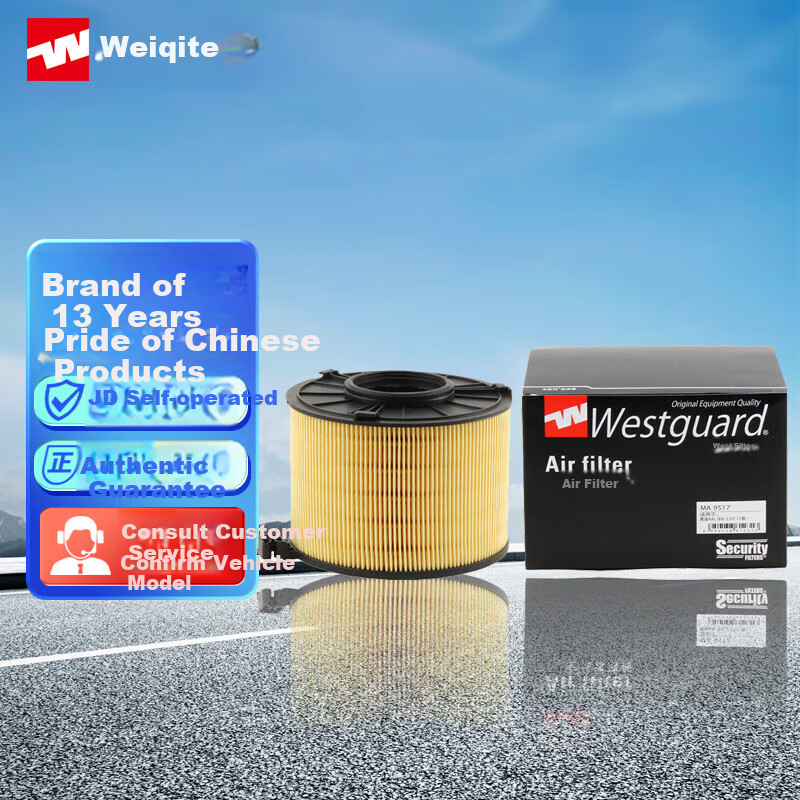 Weisite Air Filter Element MA9517 (Compatible with 2017-2019 Audi New A4L A5 S5 2.0T Models)