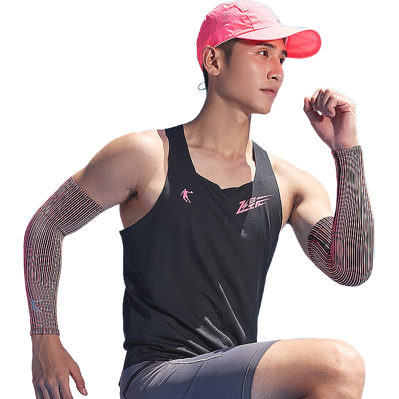 QIAODAN Feiying PB Professional Marathon Vest for Men, Quick-Drying Breathable Running Top