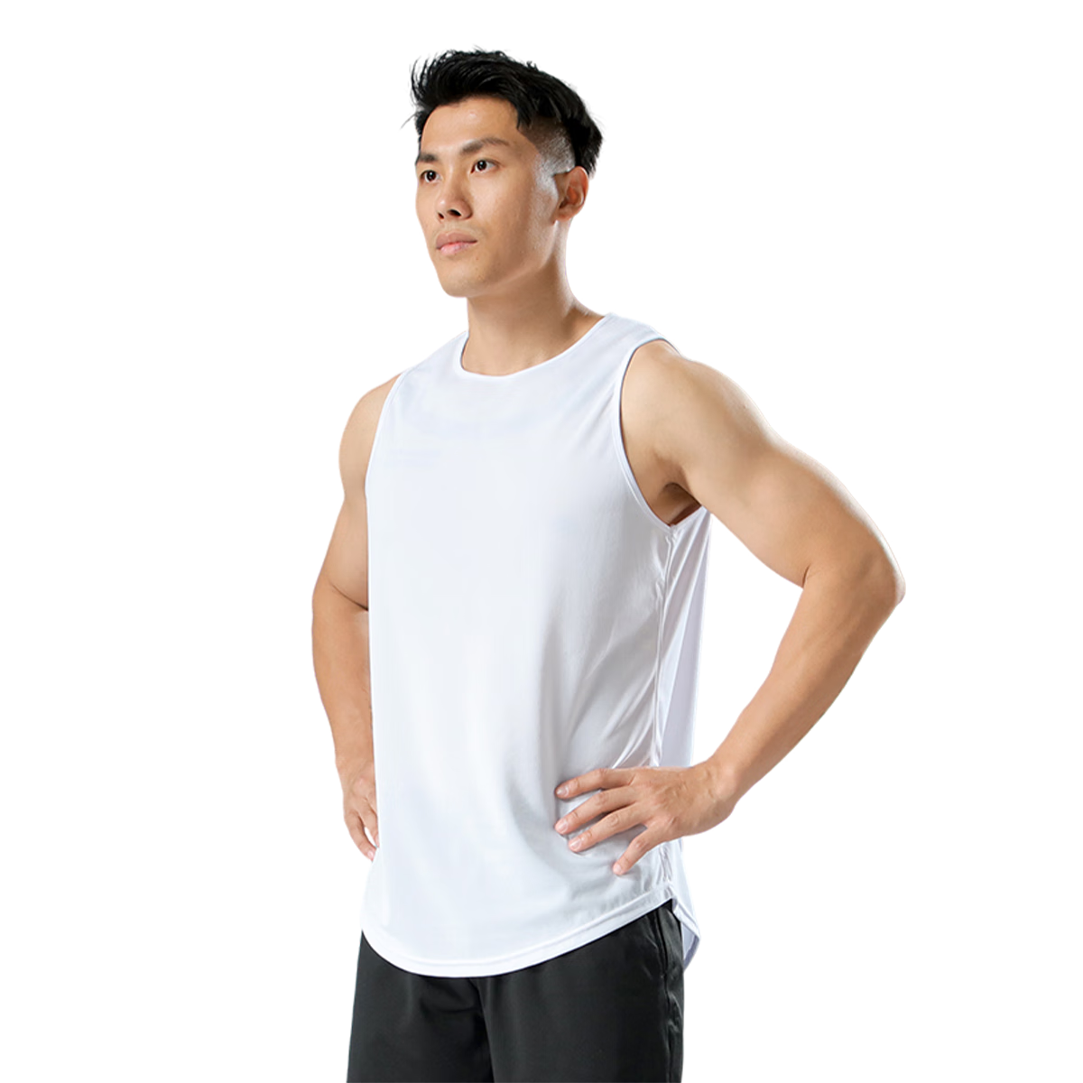 Fandimu Sports Tank Top for Men, Loose-Fitting Quick-Dry Breathable Basketball Tennis Running Comprehensive Training Fitness Sleeveless Vest