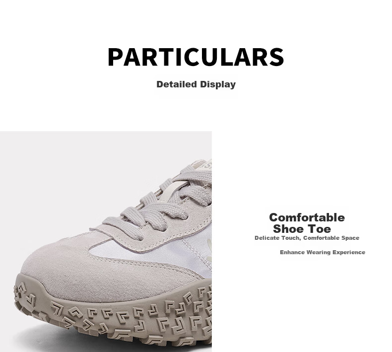St&Sat Thick-Soled Training Shoes for Women, 2026 New Summer Style, Lightweight Breathable Soft-Soled Comfortable Non-Fatiguing Ballet Forrest Gump Sneakers 18