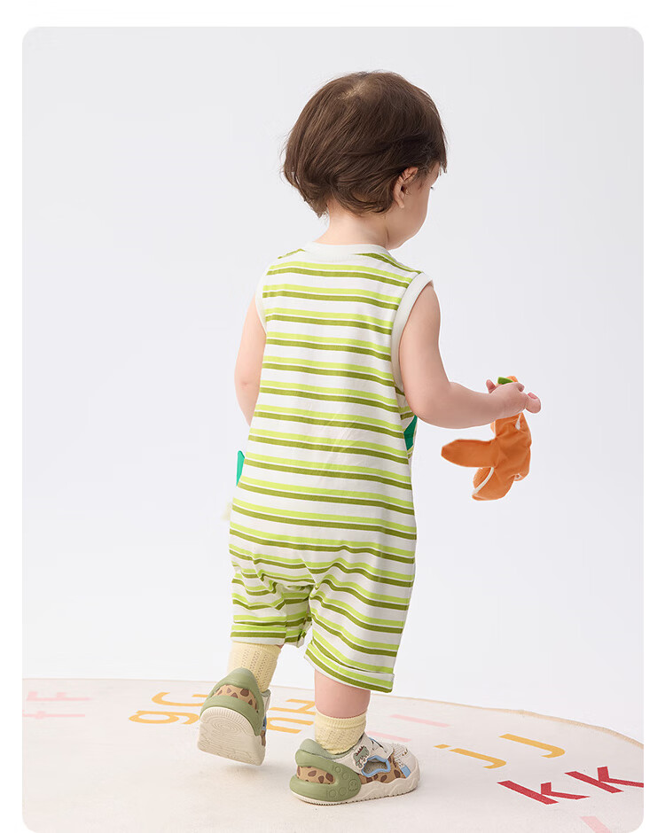 BALABALA Baby Romper Unisex Infant Jumpsuit Summer 2025 Fashionable Mall Edition 200225120202 9
