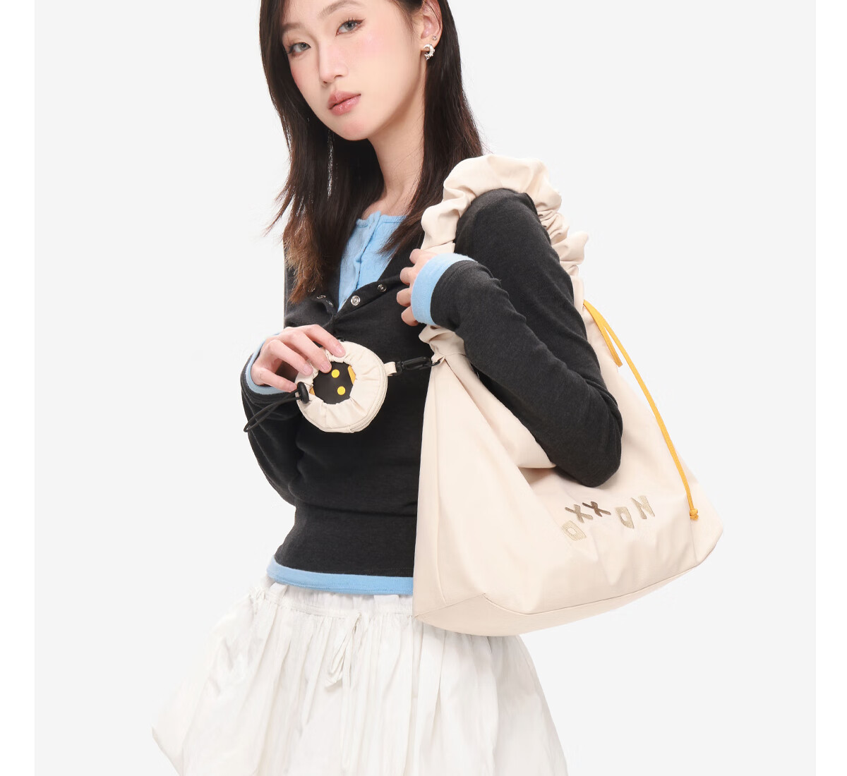 NOXXON Crossbody Bag for Women, Commuter Phone Bag, Large Capacity Tote Bag with Shoulder Strap, Handheld And Single-Shoulder Design, 3.8L Capacity, Goddess Day Gift 19