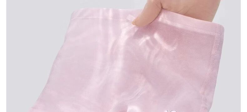 Niduoxiong Girls' Safety Shorts, Summer Thin Modal Underwear for Girls, Anti-Exposure Two-In Base Layer Pants 24