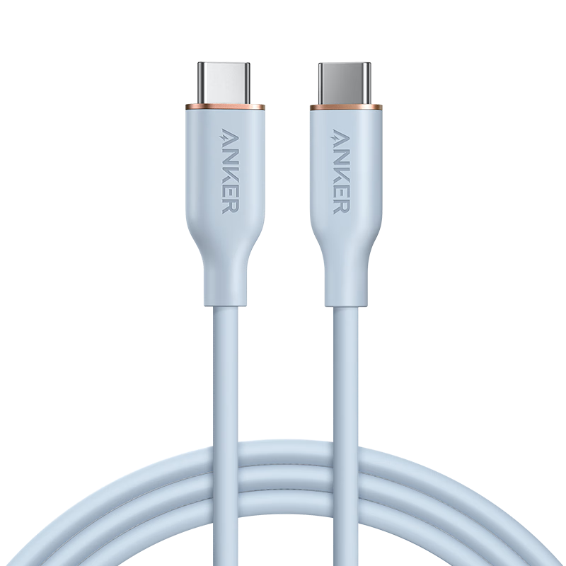 ANKE 240W Apple Charging Cable, Dual Type-C Data Cable, Compatible with IPhone 18 Pro Max/17/16, Computers, Huawei, DJI Pocket 4/3, Skin-Friendly Fast Charging Cable, 0.9m