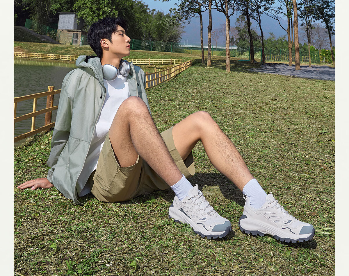 CAMEL [Buyu PRO] Outdoor Hiking Shoes for Men And Women, Breathable Casual Shoes, Non-Slip Wear-Resistant Sports Footwear 2