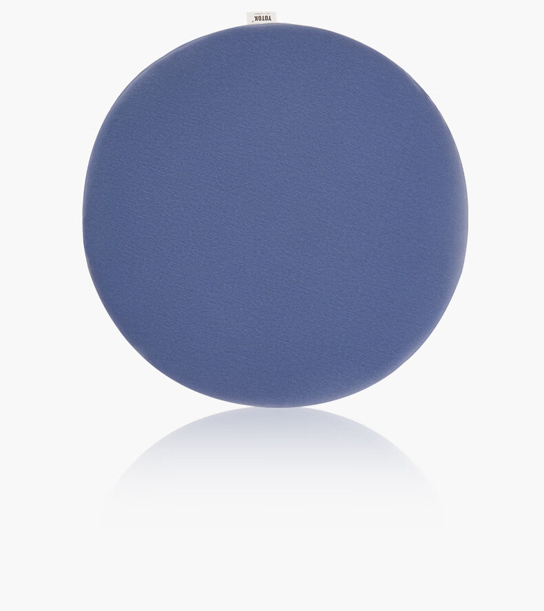 Youtengyouju YOTOK (Japan) Genuine Memory Foam Round Seat Cushion, Tatami Mat, Round Stool Chair Pad, Floor Mat, Car Seat Cushio 35