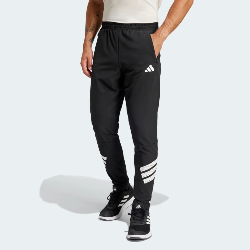 Adidas Men's Training Series GYM+ 3S WV PANT Long Pants JC5230 Size S