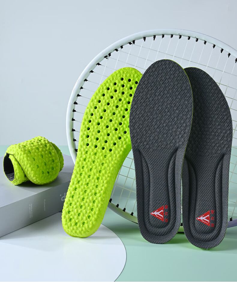 Zulijian Women's Insoles Soft Sole Comfortable Sweat-Absorbing Odor-Resistant Breathable Sports Shock Absorption Anti-Fatigue Pain Relief 13