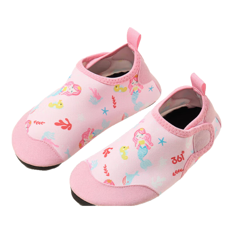 361° Children's Wading Shoes for Boys And Girls, Beach Shoes, Rafting Water Shoes, Diving Shoes, Swimming Shoes, Water Park Non-Slip Skin-Friendly Shoes