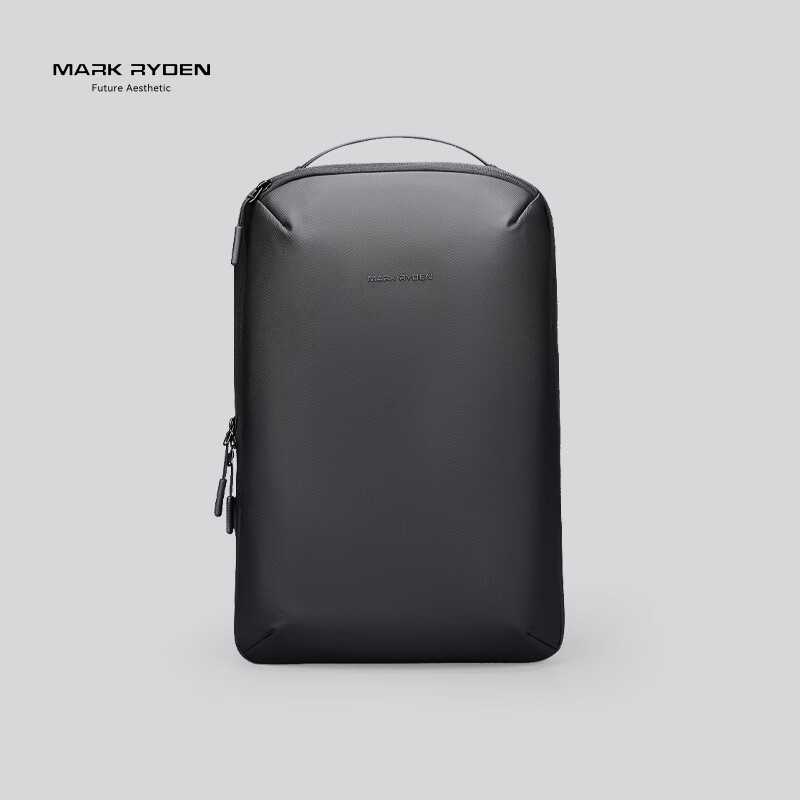 MARK RYDEN Laptop Backpack, Business Travel Bag for Commuting, 15.4-Inch Notebook Backpack, School Bag MR2408 Elegant Black