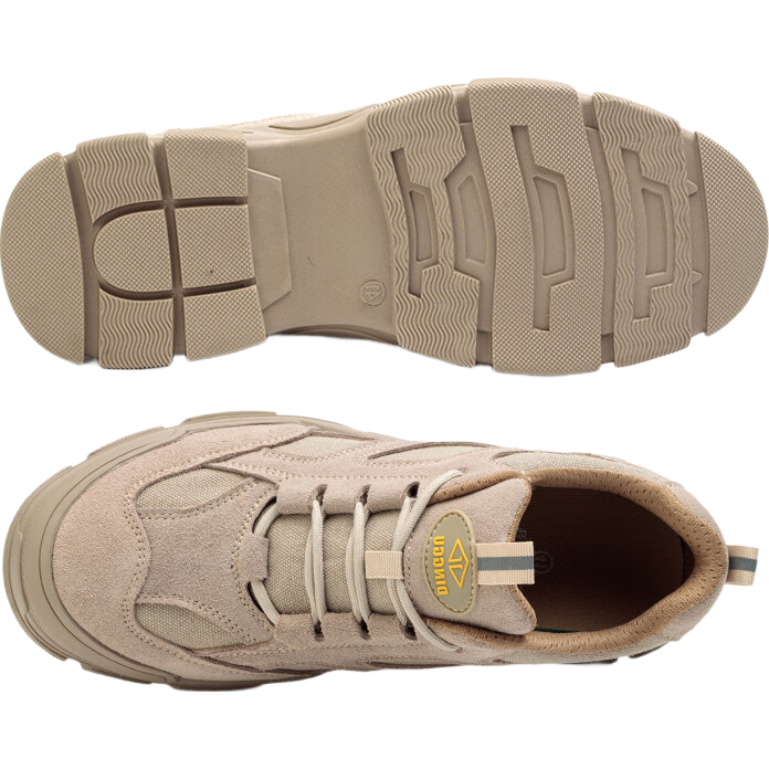 Dinggu Men's Safety Shoes Four-Season Slip-Resistant Durable Anti-Smash Anti-Puncture Steel Toe Worksite JD1182Z40