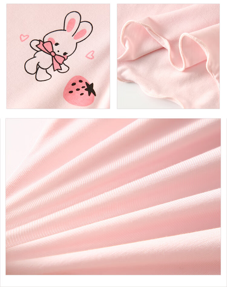 Dingguagua Girls' Ice Silk Thin Strap Vest Children's Summer Ultra-Thin Tank Top Baby Innerwear 9