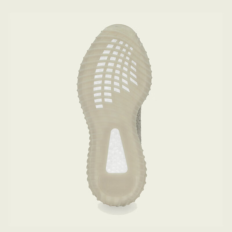 Adidas Yeezy350 Paint Strip Coconut Breathable Youth Student Women's Sports Casual Shoes, Size 37 5