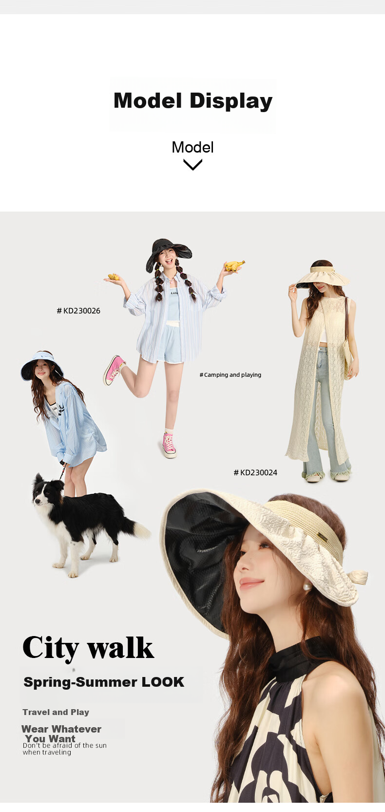 CACUSS Sun Protection Hat for Women, Summer Visorless Cap, Outdoor Lace Moldable Wide Brim Sunhat, Ice Silk Sun Hat, Beige 9