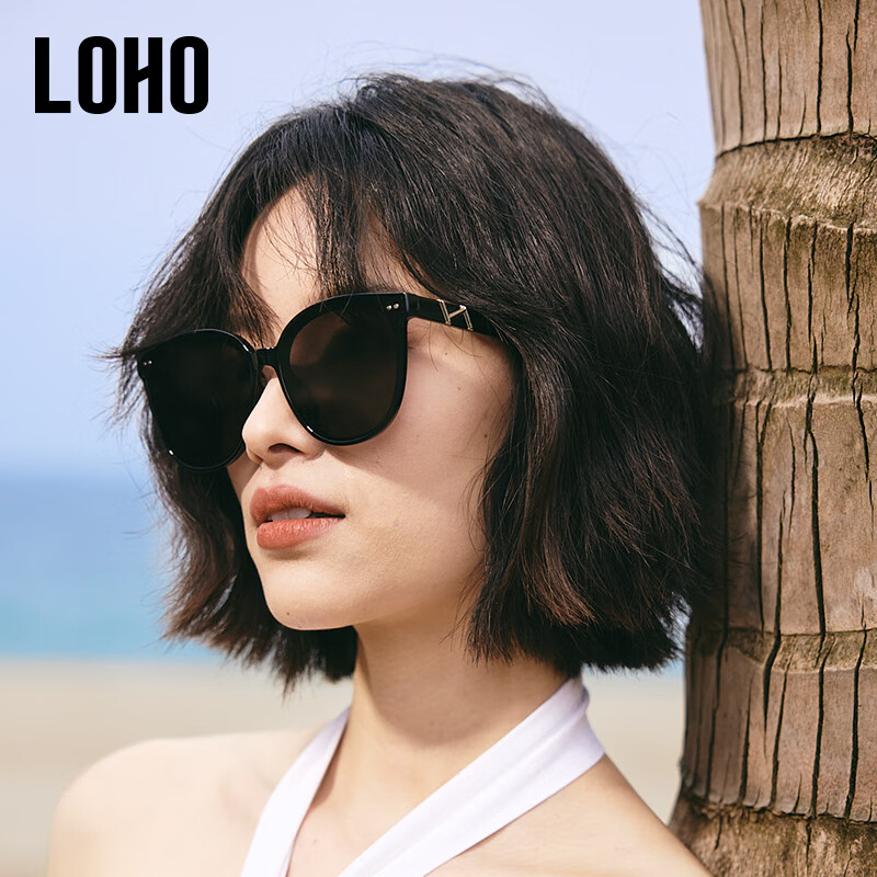 LOHO Sunglasses for Women, 2026 New Style, UV Protection Polarized Sunglasses, Anti-UV, Driving Professional LH09678