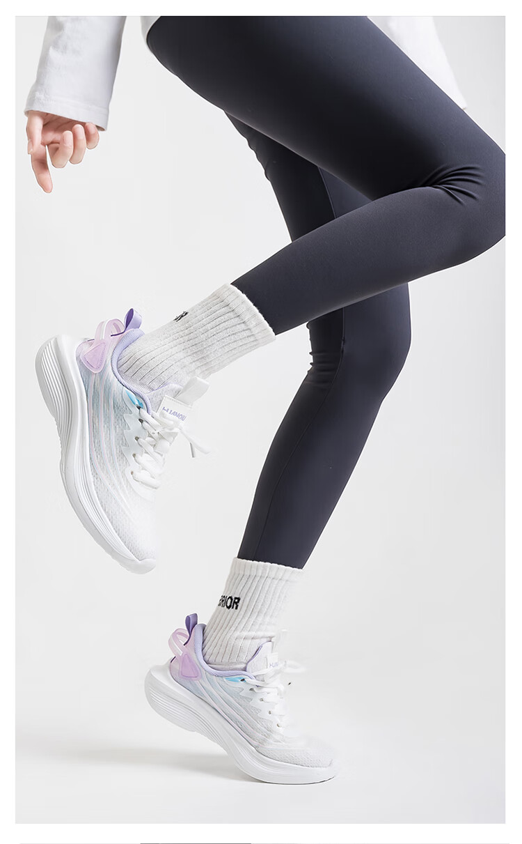 Global Purple Women's Running Shoes 2026 New Spring Breathable Mesh Casual Ultra-Light Fashion Sneakers 10