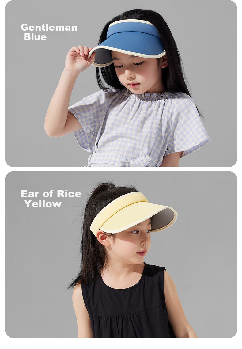Obsu Japanese Obsu Anyu Children's Hat, Sun Protection, UV Protection, Foldable Sun Hat for Boys And Girls, Sports Black, Children's Hat 15