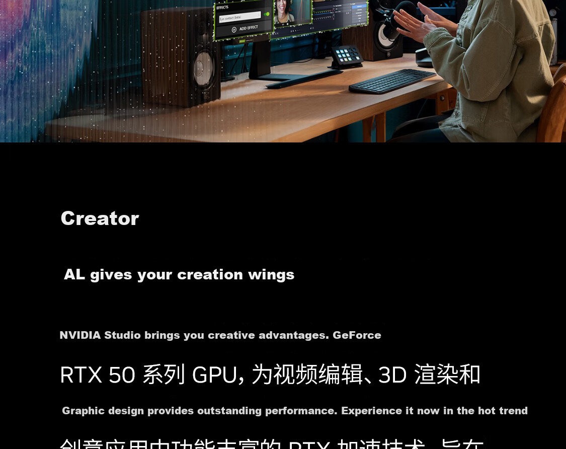 MSI GeForce RTX 5070 12G GAMING TRIO OC AI Gaming Design Editing OpenClaw Local Deployment Graphics Card 22