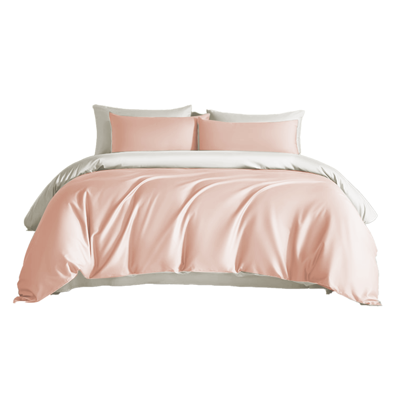 Ran Brand Pure Cotton Duvet Cover Single Piece 100-Count A-Class Long-Staple Cotton Sateen Duvet Cover Double Size 220x240cm