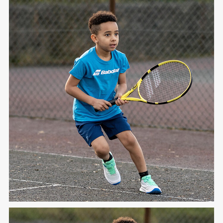 Babolat Official PULSION AC JR Children's Youth Tennis Shoes 12
