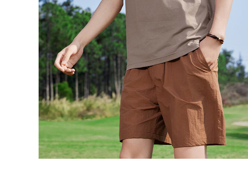 Peak Men's Summer Short Sleeve Ice Silk Breathable Cool Casual Loose Sports Outdoor Trendy Cotton T-Shirt DF652250 51
