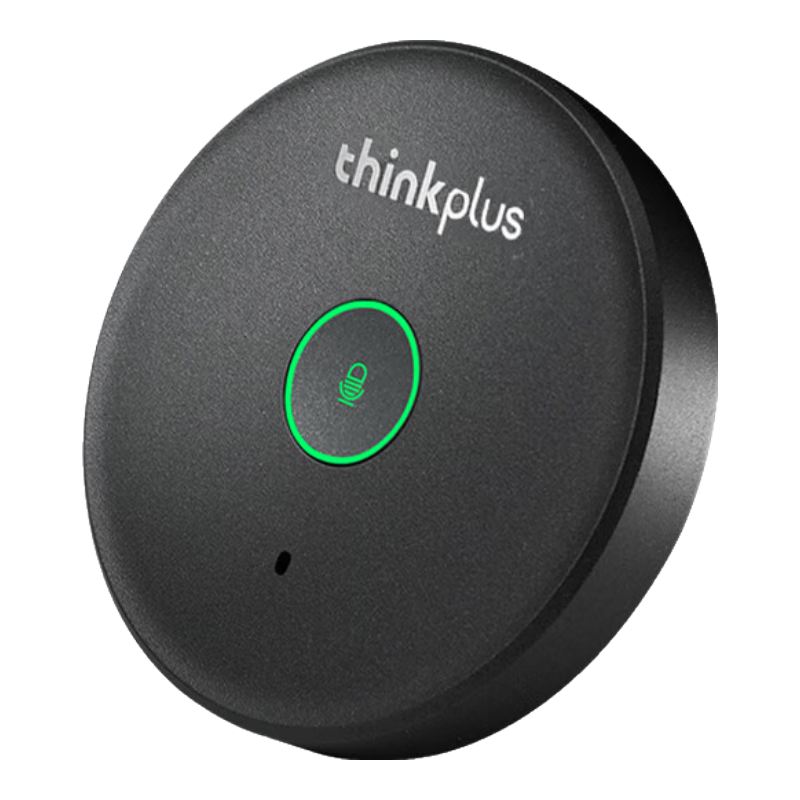ThinkPad Lenovo ThinkPlus Video Conference Omnidirectional Microphone, USB Plug-And 360° Sound Pickup, 5-Meter Range, Desktop Pickup Device MK-MC200