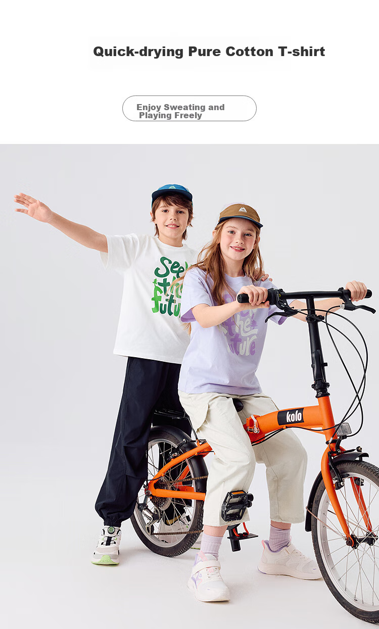 BALABALA Children's Short-Sleeve T-Shirt for Boys And Girls, Baby Summer Wear, Moisture-Wicking And Quick-Drying Top 208225117219 1