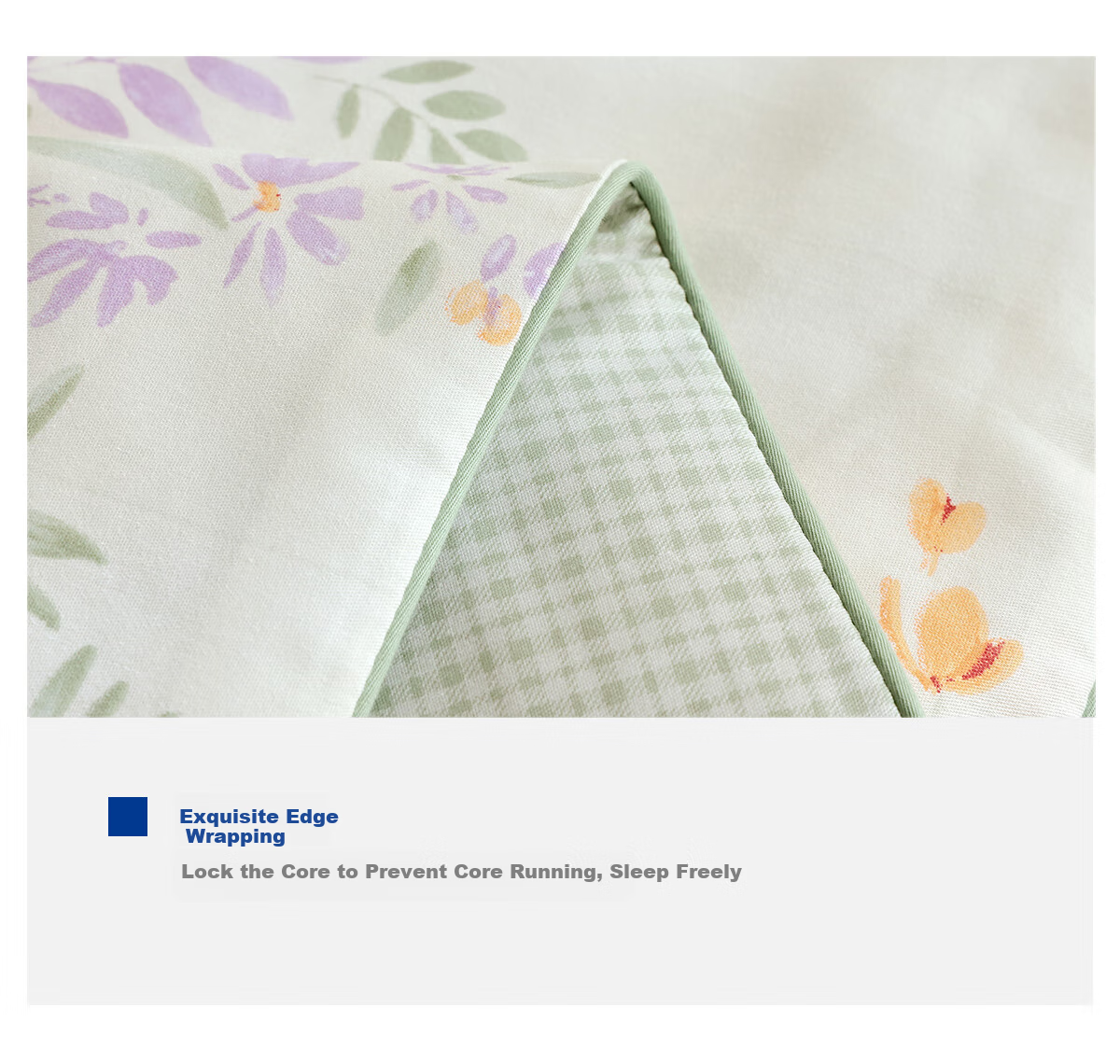 MLILY Summer Cooling Quilt, 100% Pure Cotton Air Conditioning Quilt, Summer Pure Cotton Cooling Quilt, Machine Washable Fiber Quilt, Tulip Patter 5