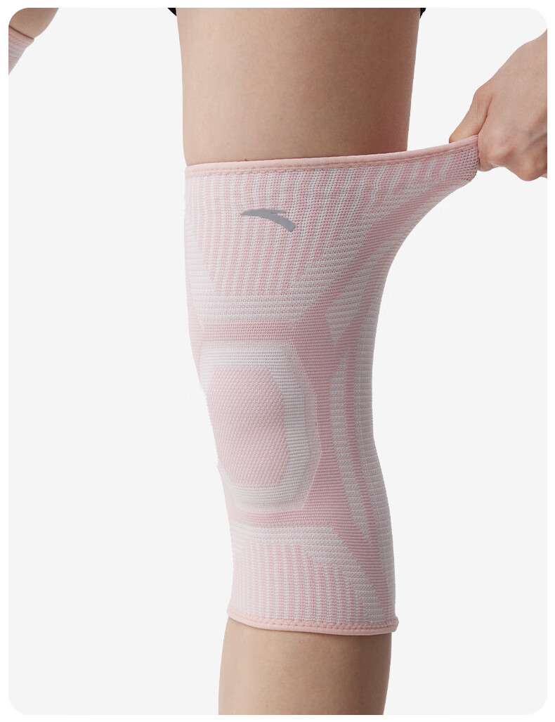 ANTA Knee Brace Sports Warm Support for Men and Women, Specially Designed for Old Cold Legs, Running, Meniscus Injury, Arthritis, Basketball and Badminton Knee Support 12