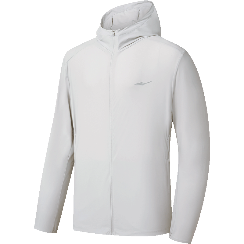 Erke Men's Summer Sun Protection Jacket Hooded Ice Cooling Moisture-Wicking Quick-Dry UPF100+