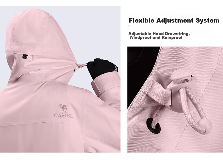CAMEL Outdoor Jacket, Classic Workwear ICON Three-In Fleece Inner Liner, Mountaineering Suit, Size S 27