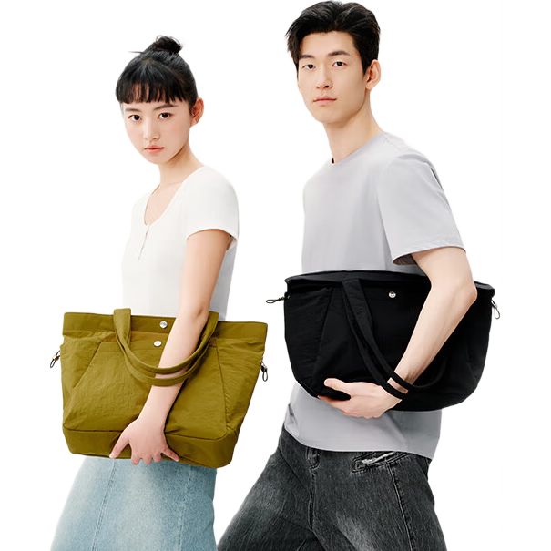 JD Original Casual Shoulder Tote Bag for Men, Women And Couples, Spruce Gree
