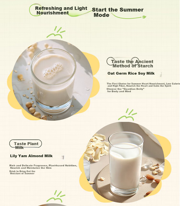 Joyoung JD-169 Home Use 1.2L Traditional Soy Milk Maker, Detachable And Easy to Clean, Programmable, Blender-Free Food Processor DJ12P-D565 30