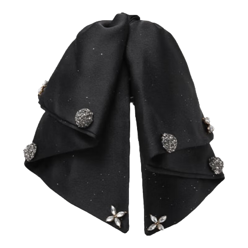 CHIMERA Hepburn Style Volume-Enhancing Ponytail Clip Luxury 3D Bow Hair Claw Half-Up Hair Clip Women's Birthday Gift